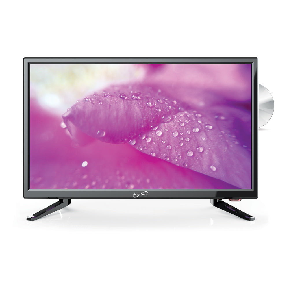 22” Widescreen LED HDTV with DVD