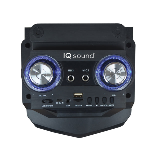 2 x 4.5” Tailgate Bluetooth® Speaker with Flashing Light