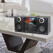 Hi-Fi Audio Micro System with Bluetooth® & DVD Player