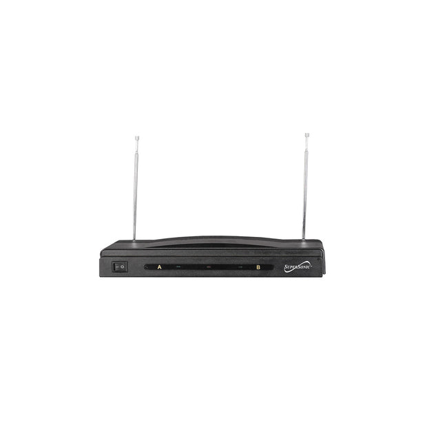 Professional Dual Wireless Microphone System