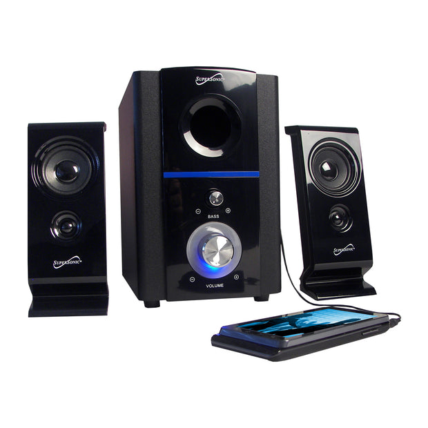 2.1 Multimedia Speaker System