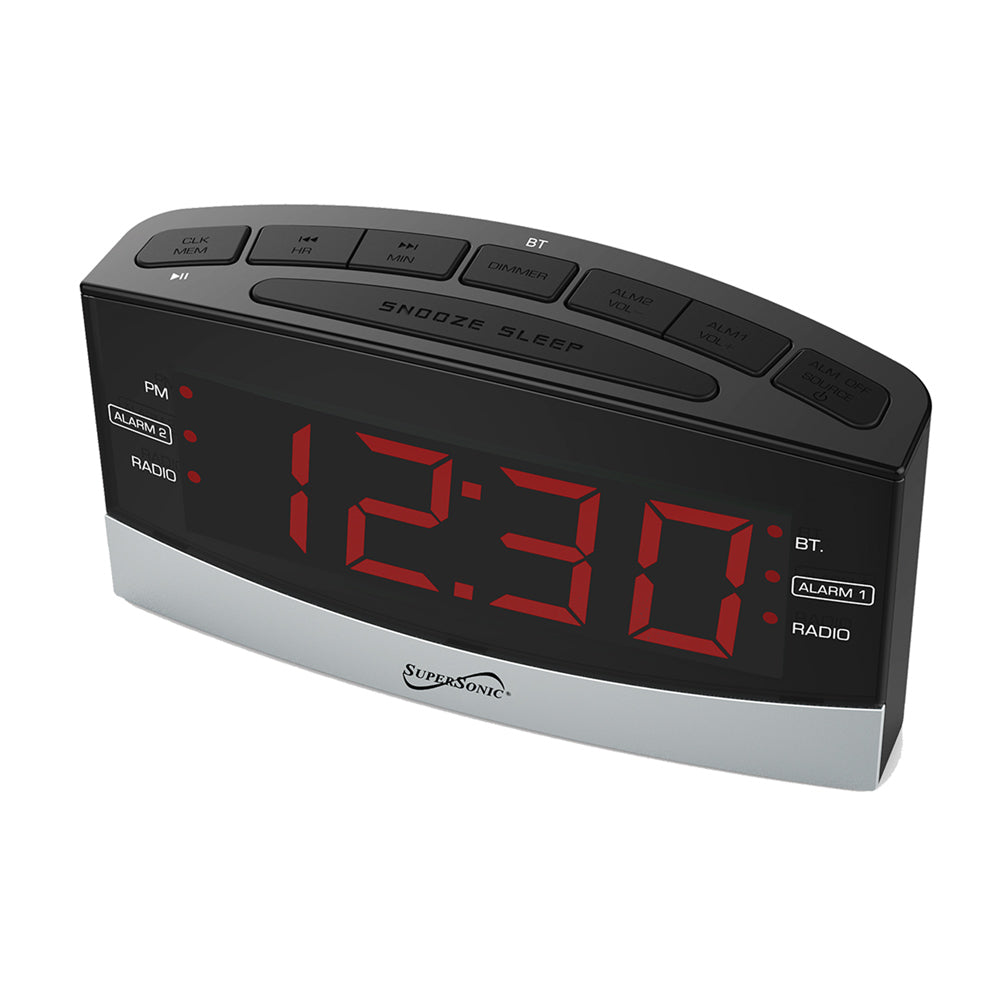 Bluetooth® Clock Radio
