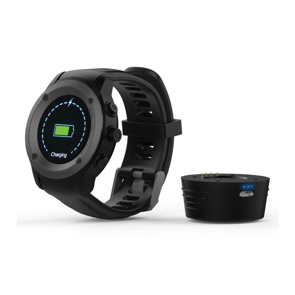 Bluetooth® Smartwatch with GPS Trajectory Tracking and BPM Supersonic Inc