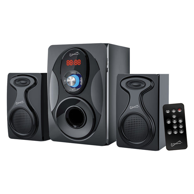 Bluetooth® Multimedia Speaker System with Remote Control