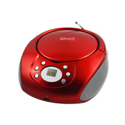 Portable CD Player with AUX Input & AM/FM Radio