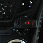 Bluetooth® Wireless FM transmitter Dual USB & Car charger