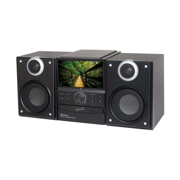 Hi-Fi Audio Micro System with Bluetooth®, DVD Player & TV Tuner