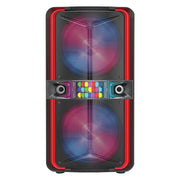 Dual 8” Bluetooth Speaker