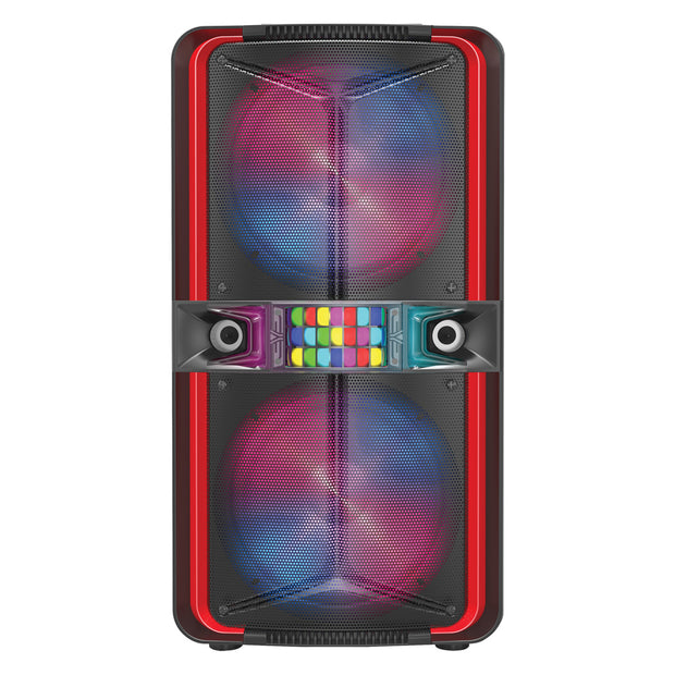 Dual 8” Bluetooth Speaker