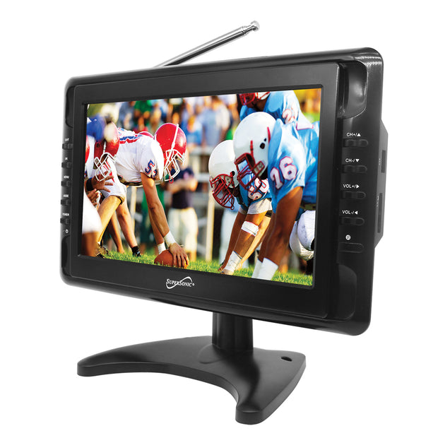 10” Portable LCD TV