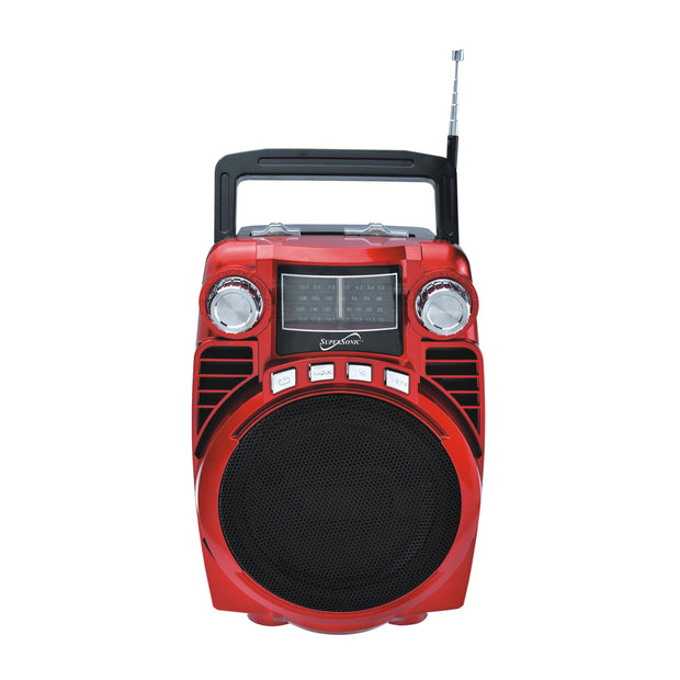 Bluetooth 4 Band Radio