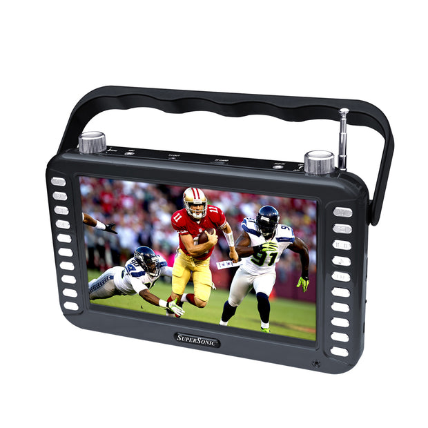 7” Multifunctional PA Speaker With Usb, Micro SD And Aux Inputs