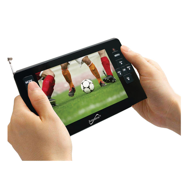 4.3” Portable Digital TV with USB Input