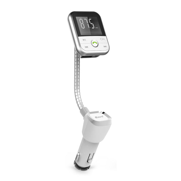 Bluetooth® Wireless FM Transmitter