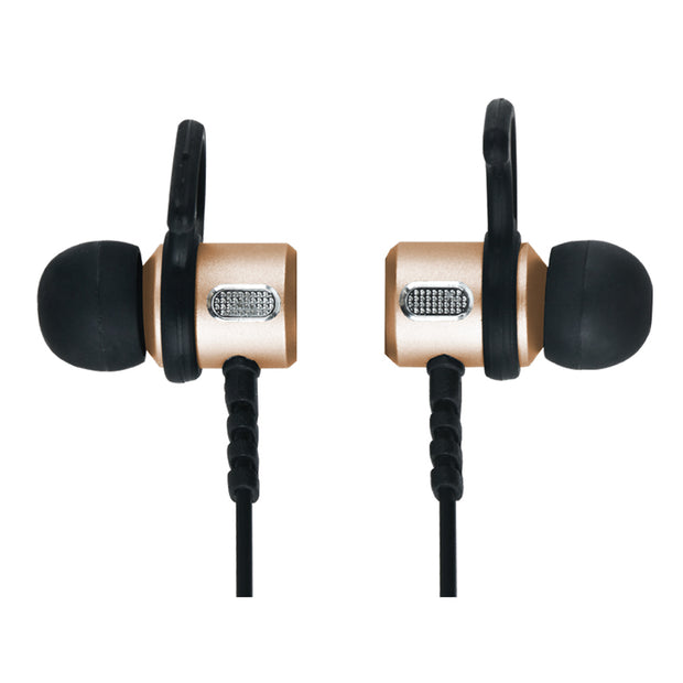 Magnetic Bluetooth® Wireless Earphones & Mic