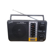 5 Band AM/FM/SW/TV Portable Radio