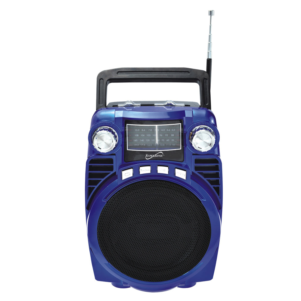 Bluetooth 4 Band Radio