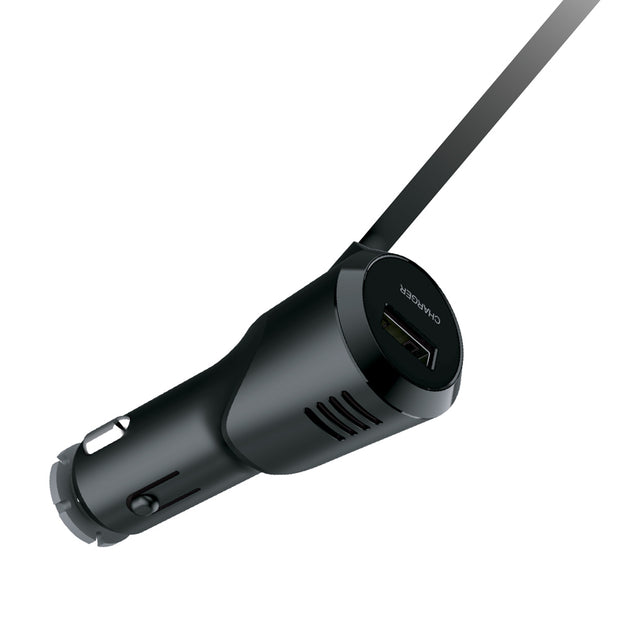 Wireless Charging Mount with Bluetooth Handsfree Car Kit