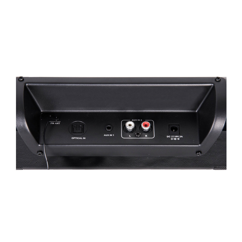 37” WiFi Bluetooth® SoundBar with Alexa Voice Control - 40W