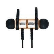 Magnetic Bluetooth® Wireless Earphones & Mic