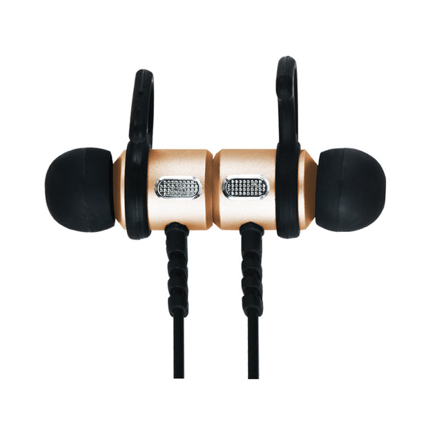 Magnetic Bluetooth® Wireless Earphones & Mic