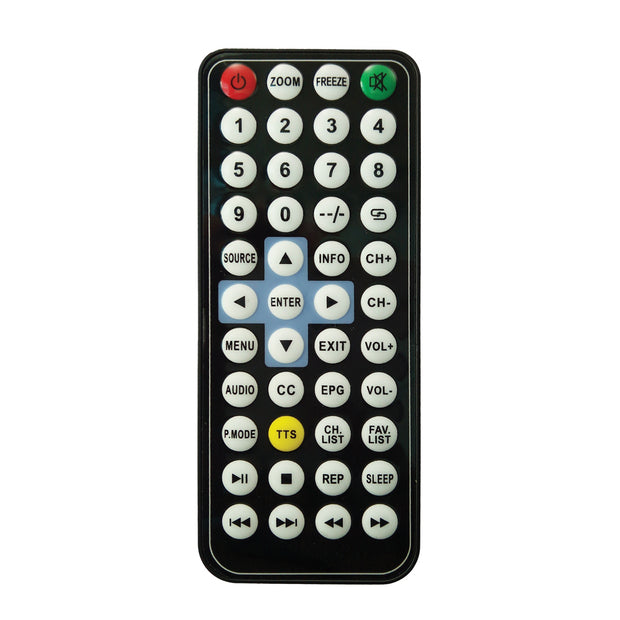 4.3” Portable Digital TV with USB Input