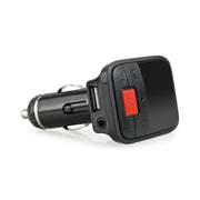 Bluetooth® Wireless FM transmitter with USB, AUX, and Micro SD Inputs