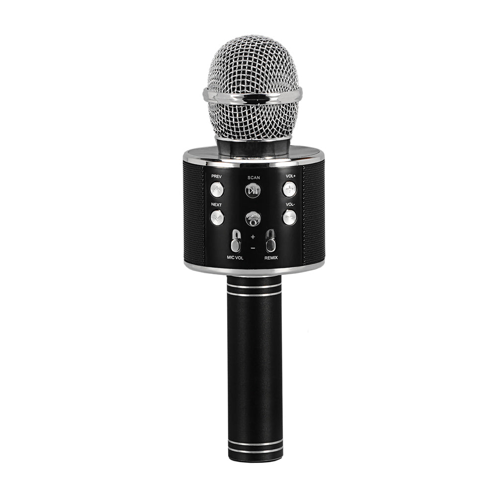 Wireless Bluetooth Microphone with Built-in HiFi Speaker 
