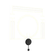 360º HDTV Digital Amplified Indoor Motorized Rotating Antenna