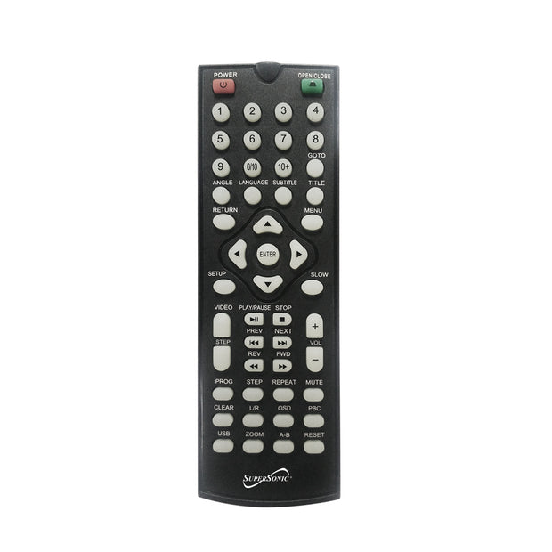 2.0 Channel DVD Player