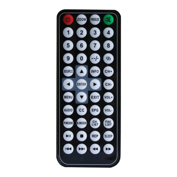 9” PORTABLE LCD TV