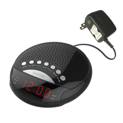 Dual Alarm Clock Radio
