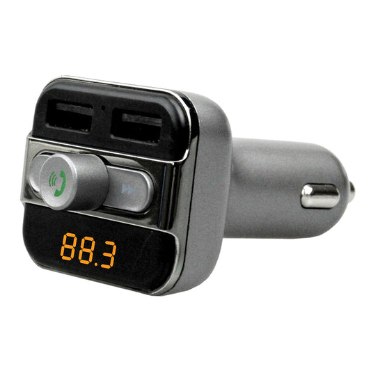 Bluetooth® Wireless FM transmitter & Car charger