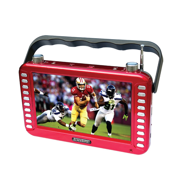 7” Multifunctional PA Speaker With Usb, Micro SD And Aux Inputs