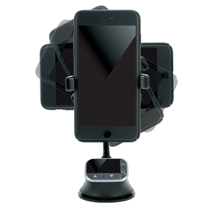 Wireless Charging Mount with Bluetooth Handsfree Car Kit