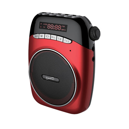 Portable PA System with USB and Micro SD Card Slot