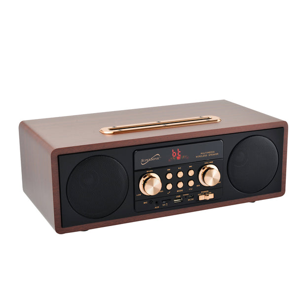 Multi-Function Bluetooth® Speaker with Rechargeable Battery