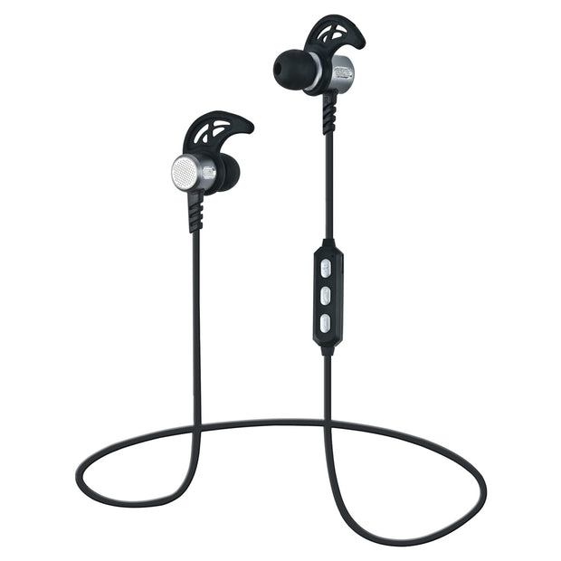 Magnetic Bluetooth® Wireless Earphones & Mic