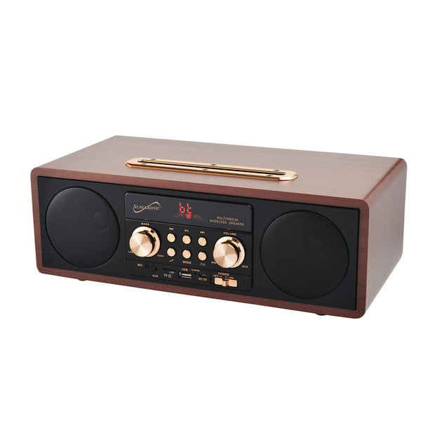 Multi-Function Bluetooth® Speaker with Rechargeable Battery