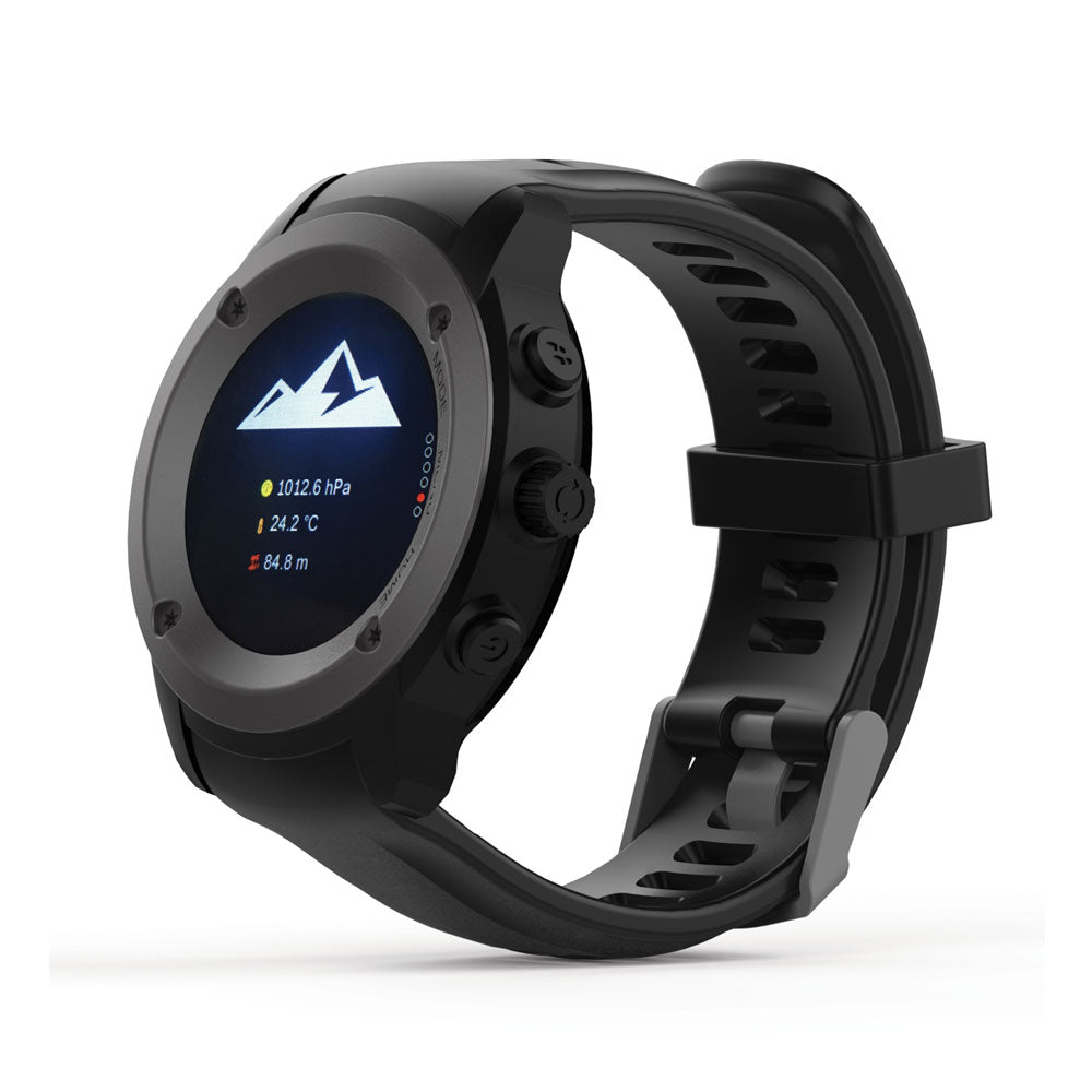Bluetooth Smartwatch with GPS Trajectory Tracking and BPM