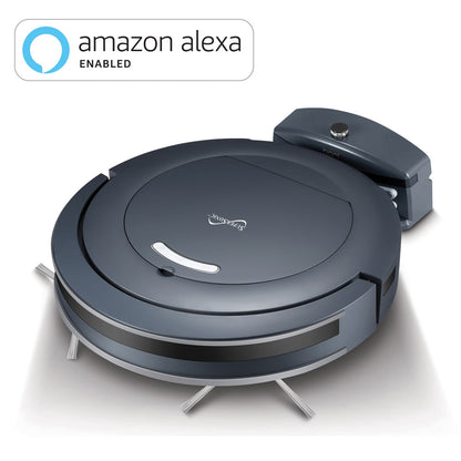 ROBOT VACUUM CLEANER with WiFi Connectivity and Alexa Enabled