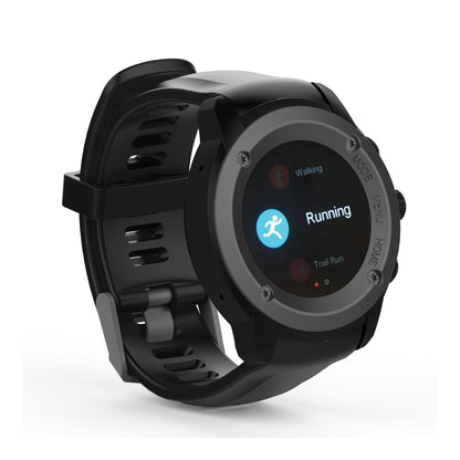 Bluetooth® Smartwatch with GPS Trajectory Tracking and BPM