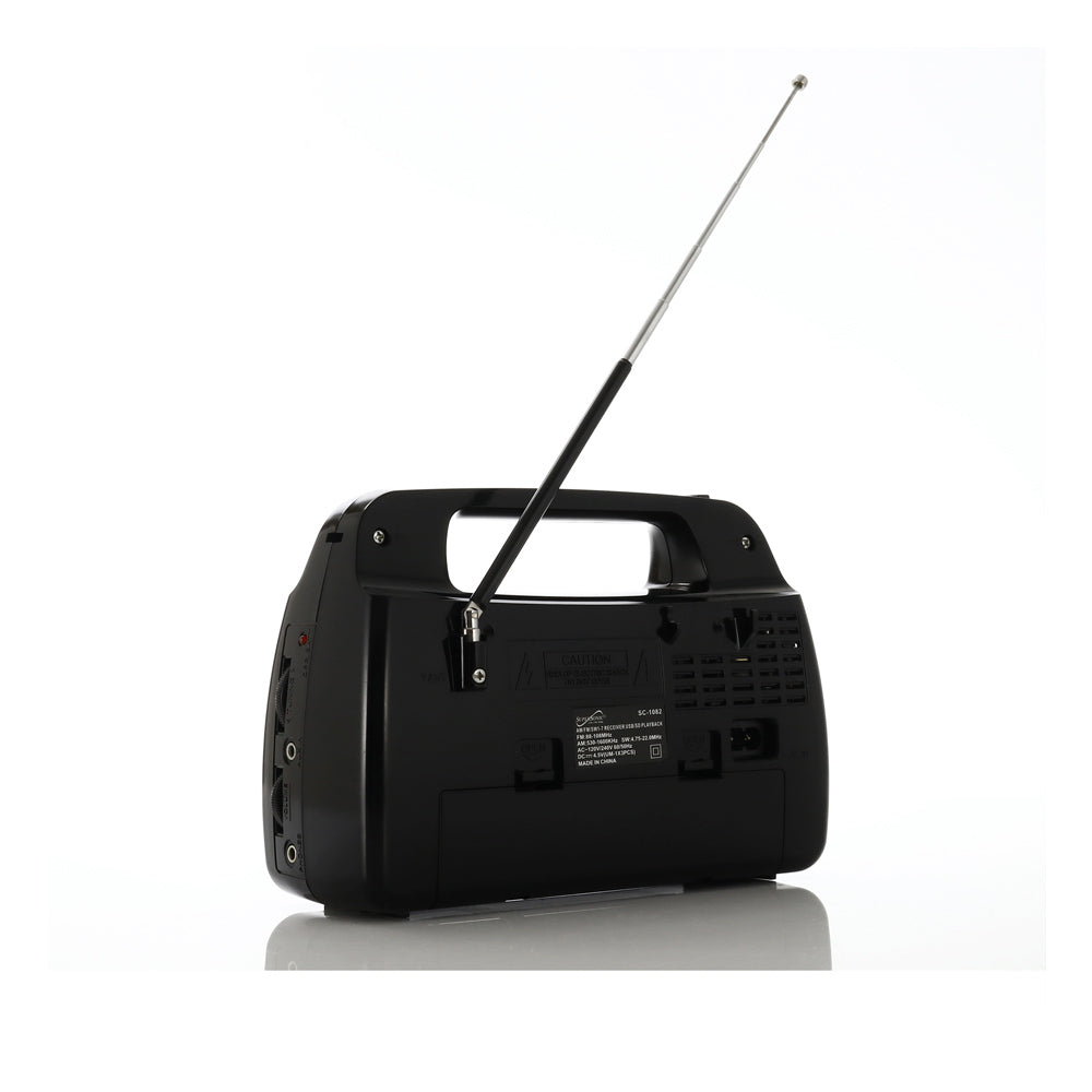 9 Band AM/FM/SW1-7 Portable Radio