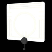 360º HDTV Digital Amplified Indoor Motorized Rotating Antenna