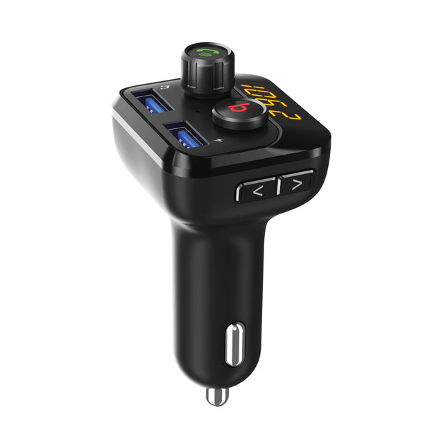 Bluetooth® Wireless FM transmitter Dual USB & Car charger