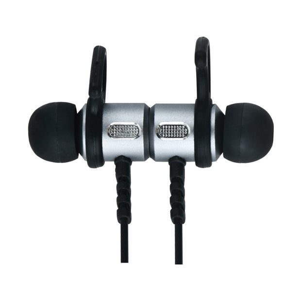 Magnetic Bluetooth® Wireless Earphones & Mic