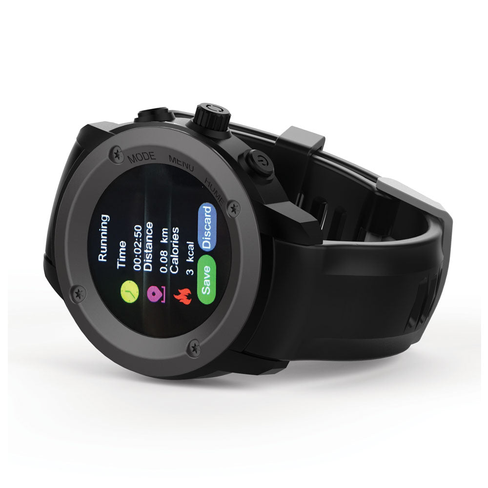 Bluetooth® Smartwatch with GPS Trajectory Tracking and BPM Supersonic Inc