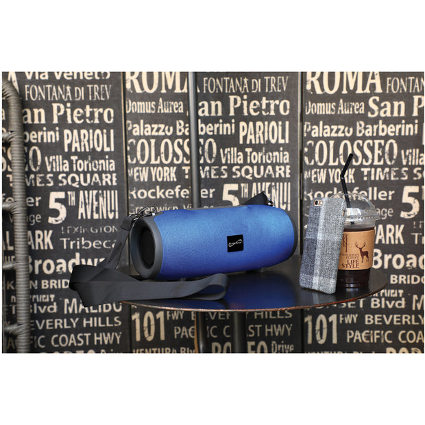 Portable Bluetooth® Speaker With True Wireless Technology