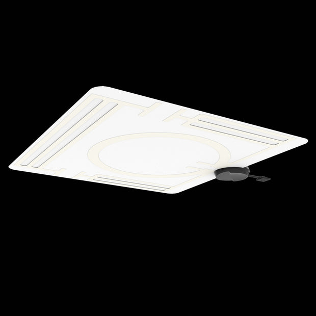 360º HDTV Digital Amplified Indoor Motorized Rotating Antenna
