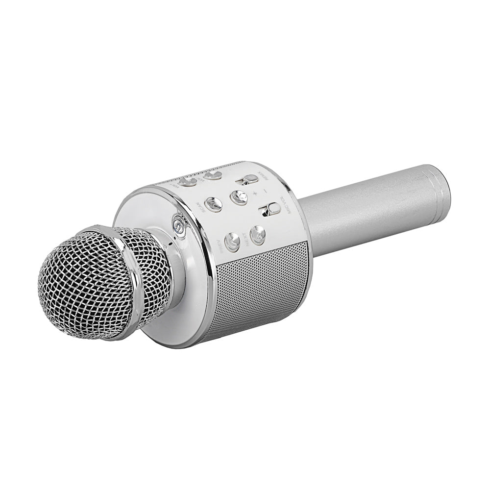Wireless Bluetooth Microphone with Built-in HiFi Speaker – Supersonic Inc